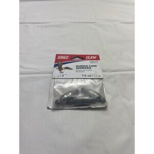 Eagle Claw 02080-005 Twist Lock Fishing Sinker 1/2Ounce 3Per Bag